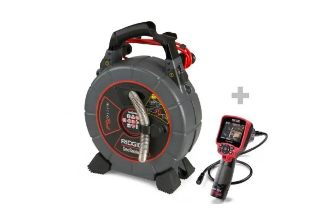Equipo inspección CCTV RIDGID